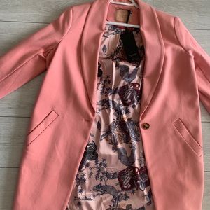 Scotch and soda pea coat